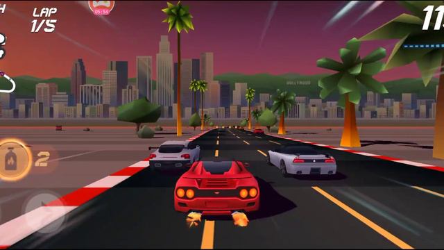 Horizon Chase - Первый взгляд гонщик команды (android)
