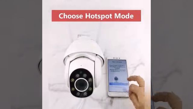 Подключение поворотной наружной камеры ZILNK PTZ к приложению YooSee