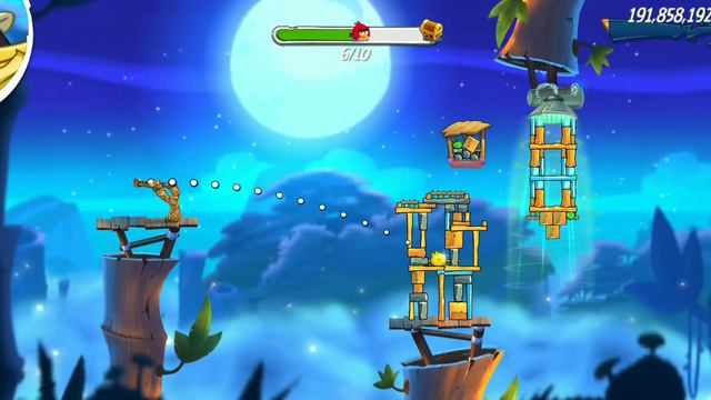 Angry Birds 2 ( Golden Pig Challenge) ( Easy Gameplay Bubbles) ( 15 Jun  2023) ( High Fp Bubbles)