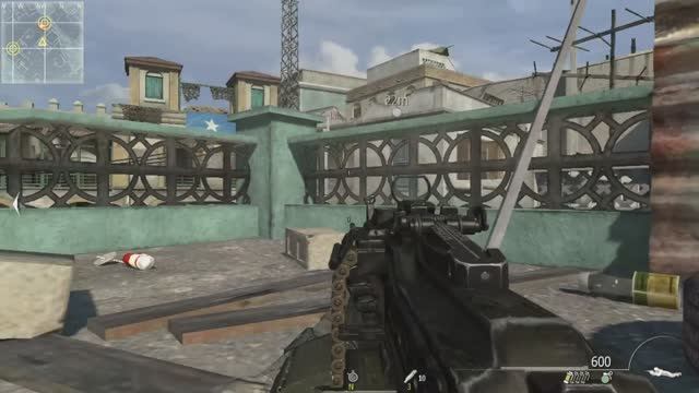 Call of Duty: Modern Warfare 3. Одиночная. Наркорайон.