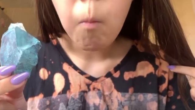 ГЛИНОМЕЛ ВАНИЛЬ | ASMR | FAKE EATING