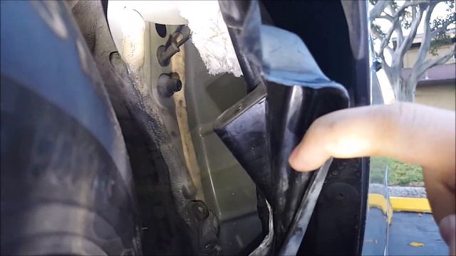 [How to] 2013 - 2017 Honda Accord Routing Wire through the Driver Firewall