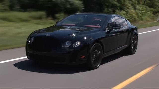 2010 Bentley Continental Supersports - Drive Time Review | TestDriveNow