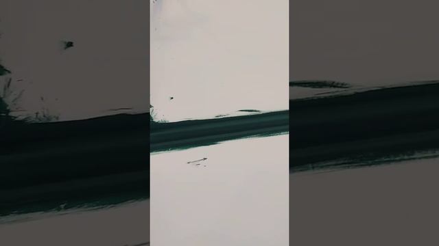 завершение покраски плинтуса