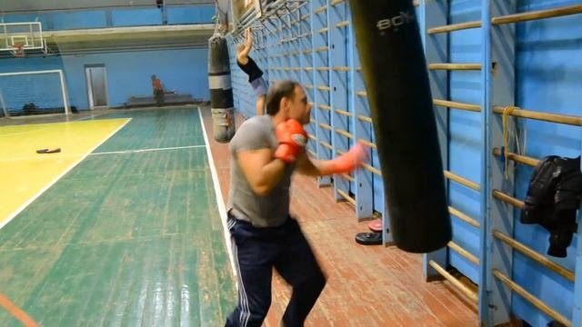Тренировка в СК 