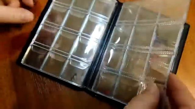 Получили посылку.Небольшой обзор альбома для монет.
