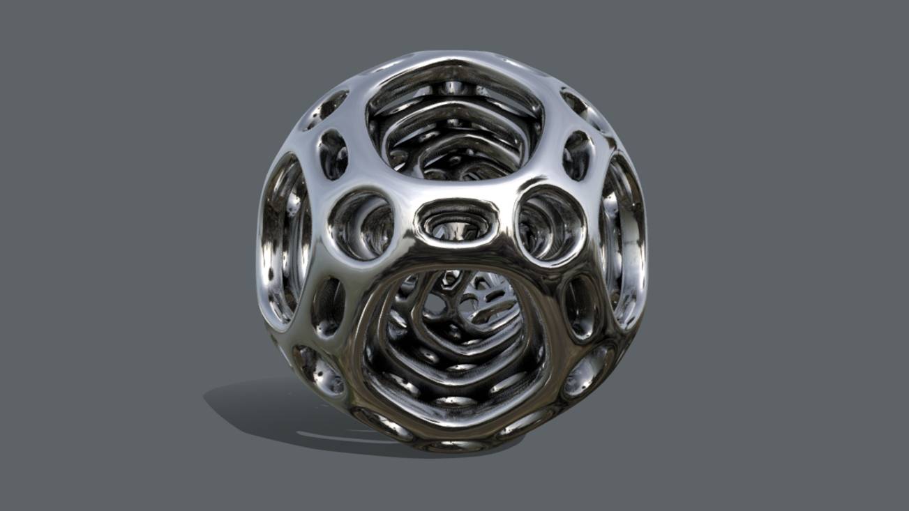 Delayed Dodecahedrons в 3D от dbr3d