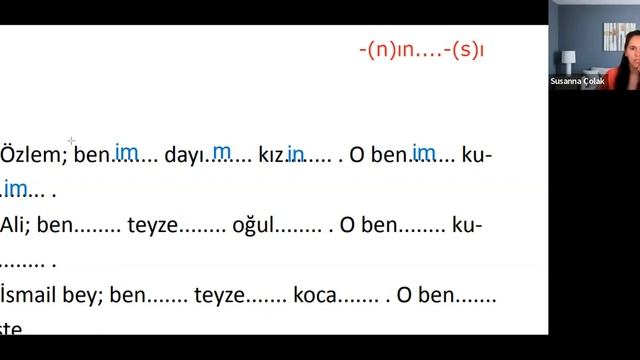Словосочетание 6 ▶ Турецкий язык