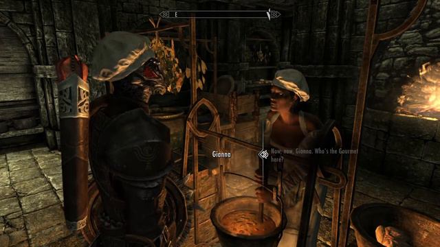 The Gourmet (Poisoning the "Emperor") Skyrim