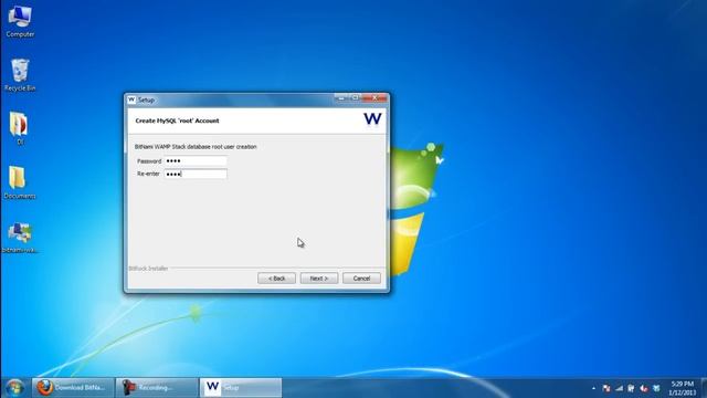 How to install BitNami