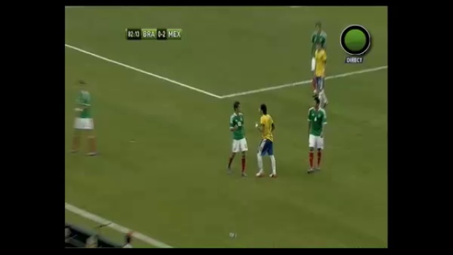 MEZA(Mexico) vs NEYMAR(Brazil)-stupid boxing