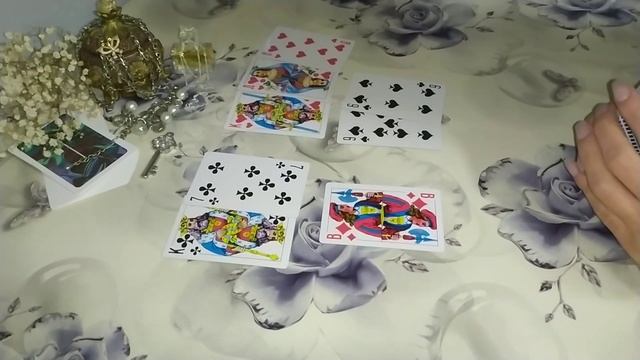 События ближайшей недели для Крестового Короля  Что его ждёт с Червовой Дамой?