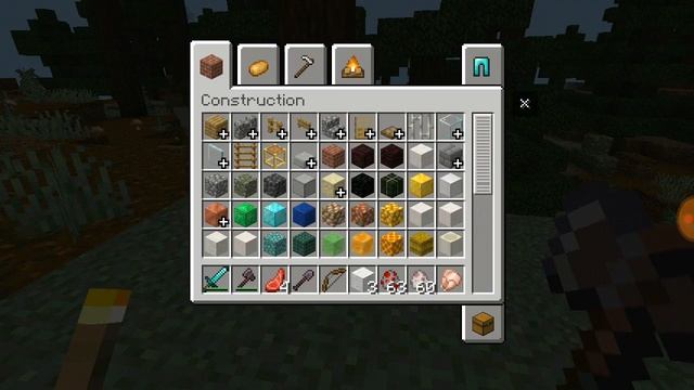 Minecraft Java Edition Features in Minecraft PE | Hold item in left hand & Advancement | 2022