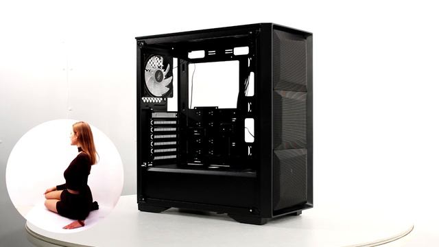 Негативный опыт с корпусом! Смотри негатив про Deepcool MATREXX 50 MESH 4FS Black без БП с окном