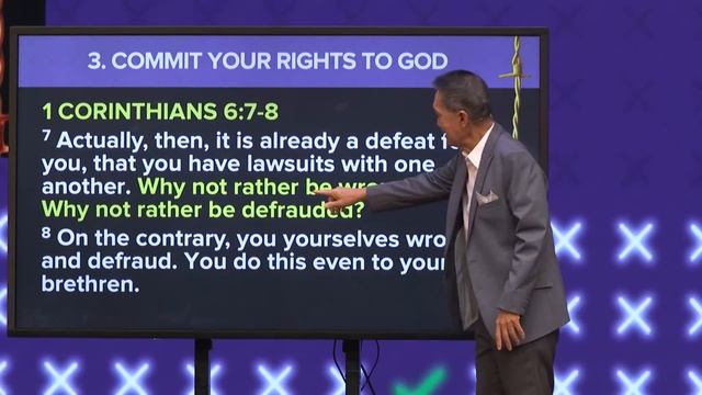 Deal With Conflict God’s Way | Peter Tan-Chi