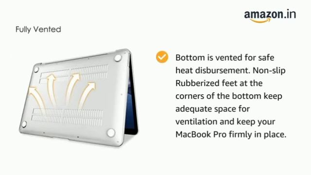 OJOS Hard Shell Case Compatible with MacBook Air 13 inch A2337 (M1) A2179 A1932 Soft Touch Cover