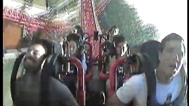 Ispeed - Mirabilandia Ravenna - Italy 55metres High  120kmhr