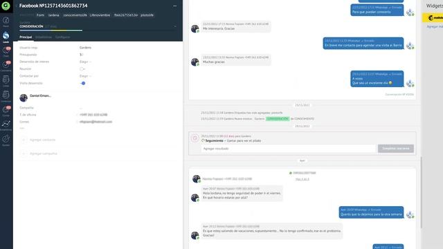 WhatsApp CRM para desarrollo inmobiliario | Gardens Desarrollos - Argentina | Kommo Partners