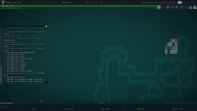 Character Creation in Qud! Esper Time! -- Caves of Qud Deep Jungle Arc Update -- #01