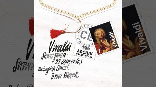 Vivaldi: Concerto for Oboe and Strings in C  Op. 812  RV 449 - Largo