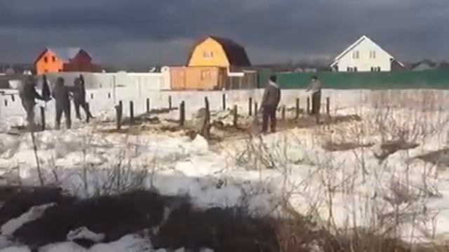 СК БрусЦентр - Свайный фундамент