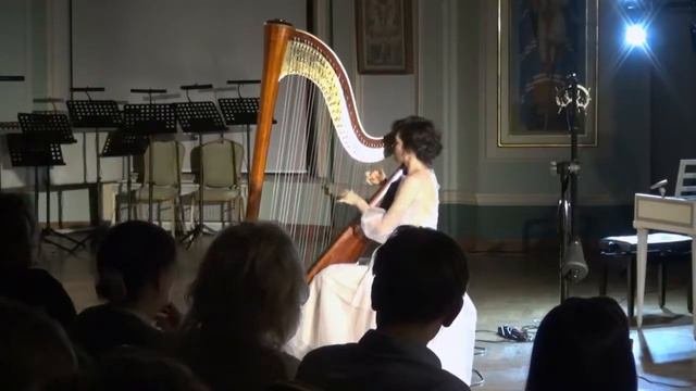 Scarlatti Sonata. Луизы Минцаева арфа