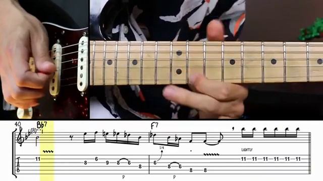 Blues Rumba In Bb (tab)