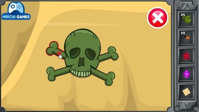 Desert Adventure Walkthrough | Mirchi Games | Escape Games