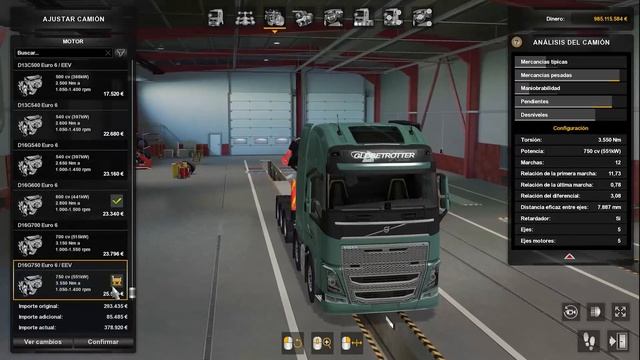 Mega Cargas ETS2 1.38│Cargas Especiales Euro Truck Simulator 2 1.38│RPIE VOLVO FH16 2012 1.37 y 1.3