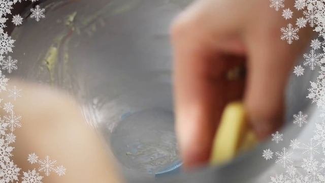 Готовим новогодний английский пудинг