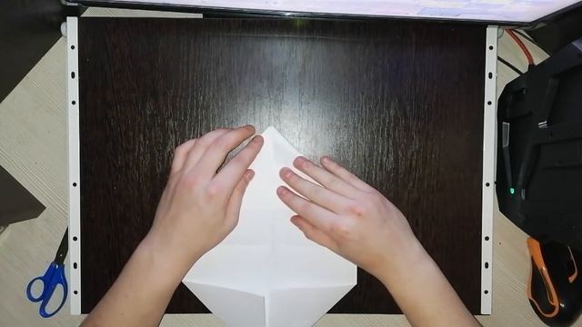 Как сделать Хлопушку из бумаги своими руками.Быстрое обучение 5 минут.Поделки origami Сможет каждый