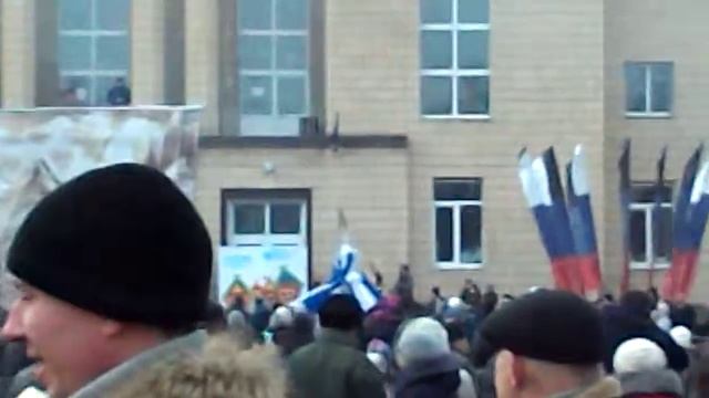 Масленица дк Петровского г. Донецк18.02.2018