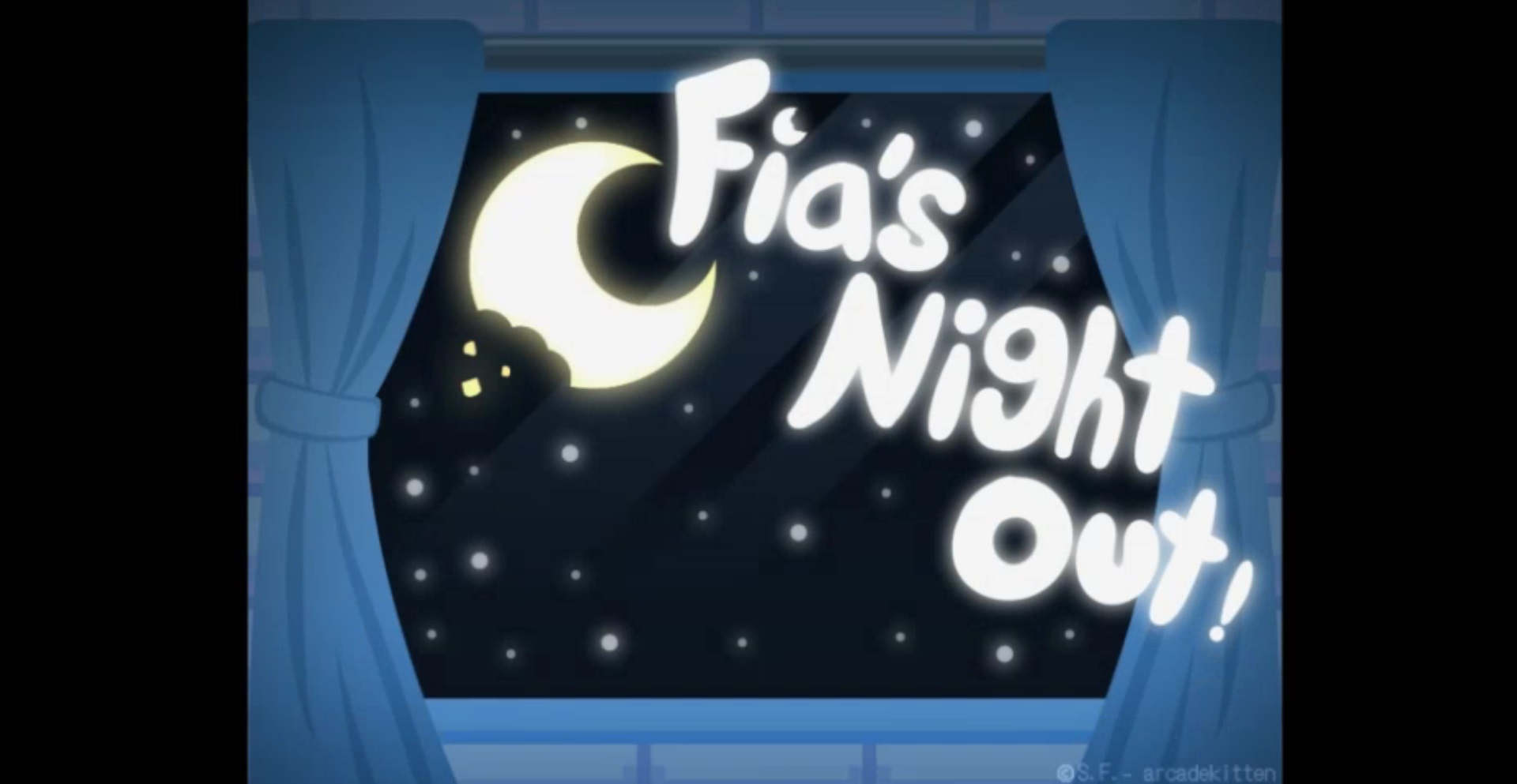 Fia's night out