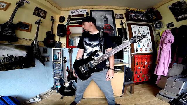 Eisbrecher-Noch Zu Retten (Guitar Cover)