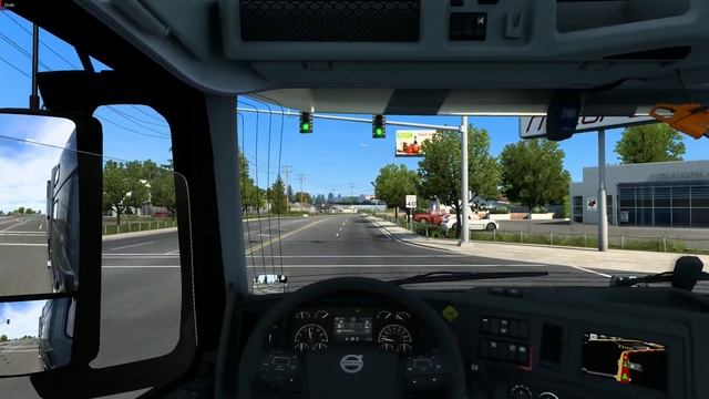 Volvo VNL 860  American Truck Simulator  Salem OR to Tacoma WA