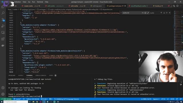 Running into issues when updating a beta version of SvelteKit