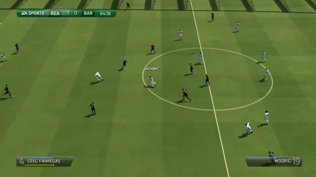 Упоротый реванш (FIFA 14) (Real Madrid-Barcelona)