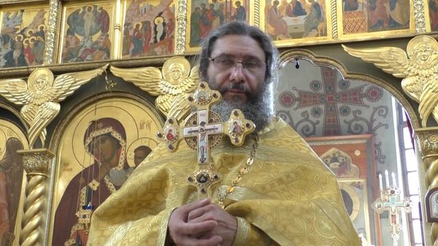 2020_07_19 Неделя 6-я по Пятидесятнице, собор Радонежских святых