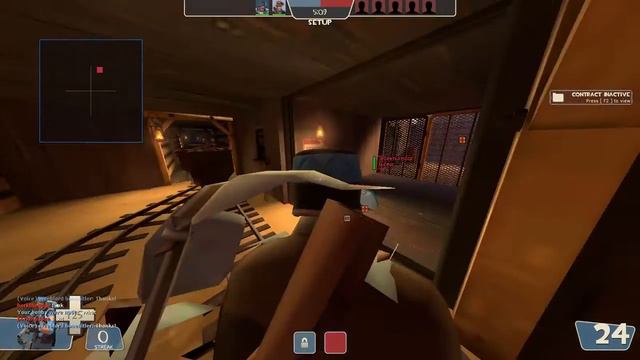 TF2 SparklyCheat: Capping in setup time.