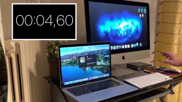 MacBook Air m1 (13) 2020 vs IMac (21) Intel core i5 2012...