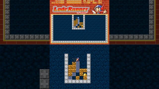 Lode Runner Nintendo DS Showdown All 30 Stages