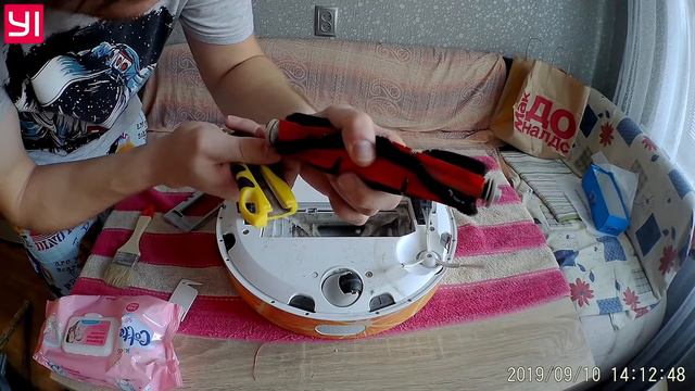 Робот-пылесос Xiaomi Mi Robot Vacuum Cleaner спустя полгода. Техническое обслуживание.