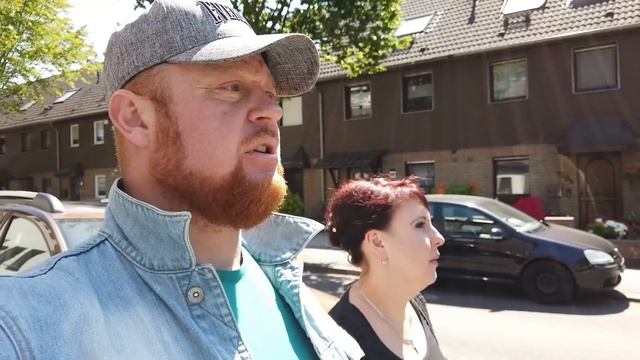 Валим жить в лес ГЕРМАНИИ.покупаем палатку.Нас кинула турфирма подаём в СУД #германия