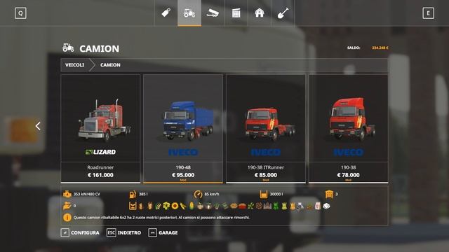 FS 19 ? IVECO 190-38 190-48 ITRunner by Peppe978 Fsi Group Presentazione PCConsole nicko8
