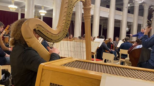 Ravel Tzigane -Harp Cadenza