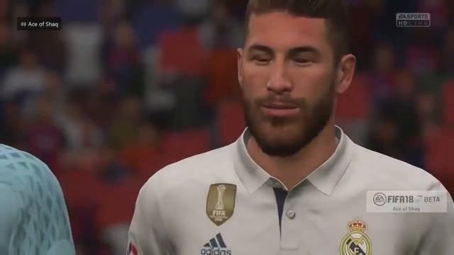 FIFA 18 LINEUP ANIMATION LALIGA