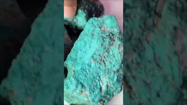 blue-greenish 100% natural original genuine turquoise material turquoise rough mass quantity make
