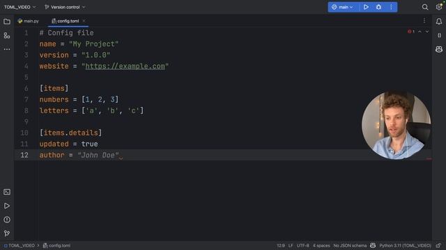 Learn TOML in 10 Minutes (Tutorial)