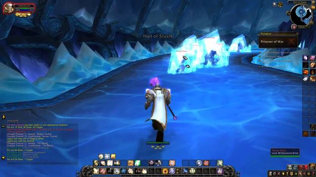 Wotlk classic and the lfg debate
