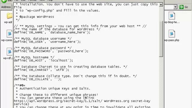 Wordpress Tutorial | How to Install WordPress Manually via FTP